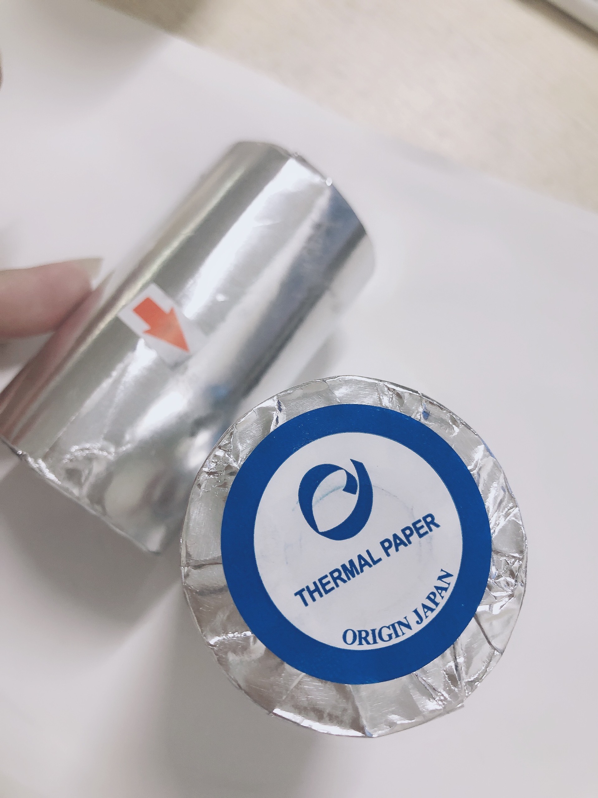 Combo 100 cuộn giấy in nhiệt, in bill Khổ 80mm Phi 45mm