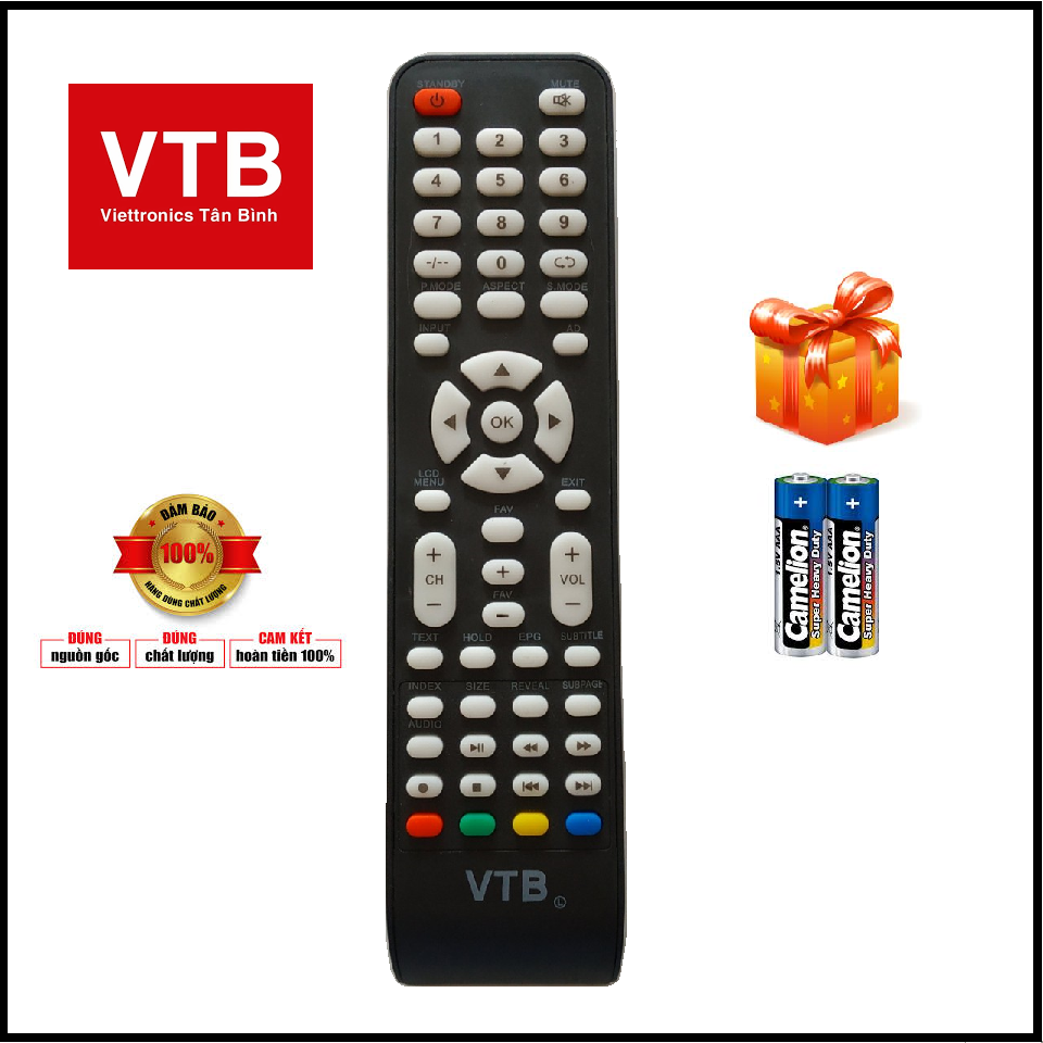 Điều khiển Ti Vi VTB ( LCD - LV3269 )