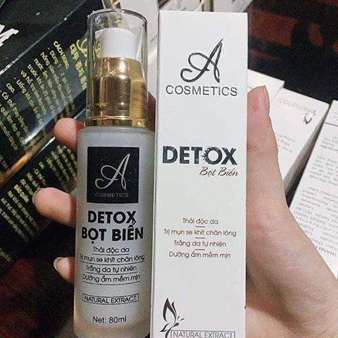 [HCM]Mặt nạ thải độc Detox Bọt Biển A comestic 80ml thải độc tố dưới da chính hãng