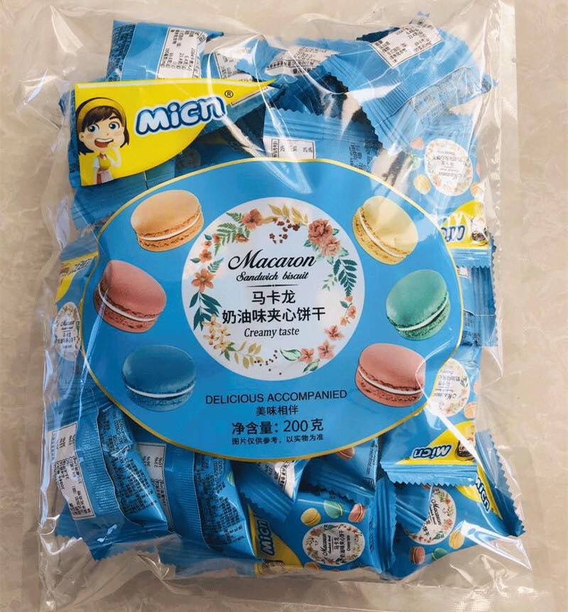 [HCM]Bánh Macaron 3 vị CỰC NGON