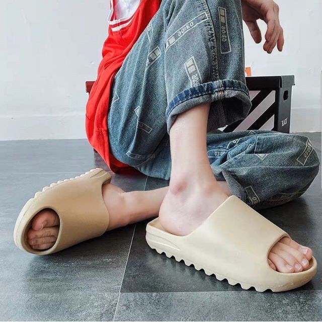 Dép bánh mì đế độn Unisex