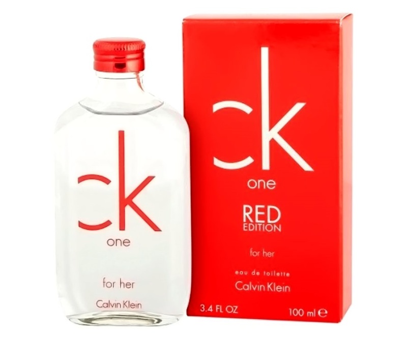 Nước hoa CK One Red for her 100ml