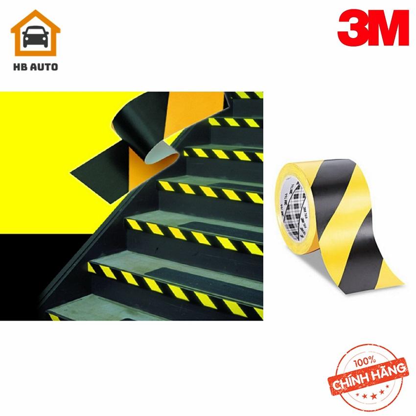 [FreeshipMAX] [HCM]Băng keo dán nền xọc vàng siêu dính 3M 766 (50mm x 33m)