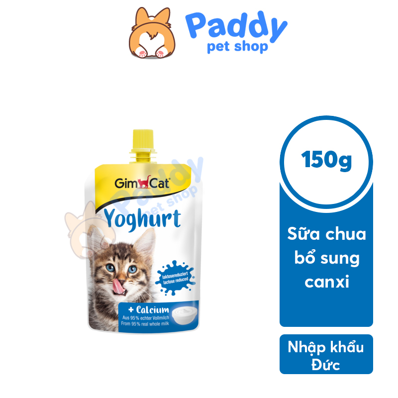 Sữa Dinh Dưỡng Cho Mèo Gimcat Latte Yoghurt Pudding