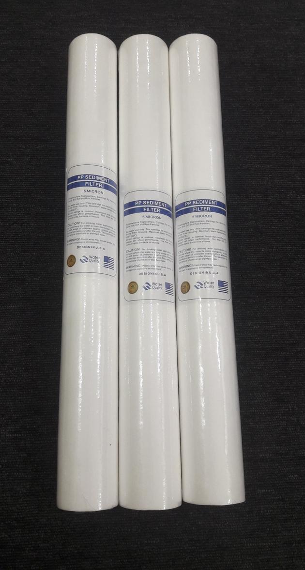 [HCM]COMBO 10 LÕI LỌC NƯỚC SỐ 1 PPF 20 INCH
