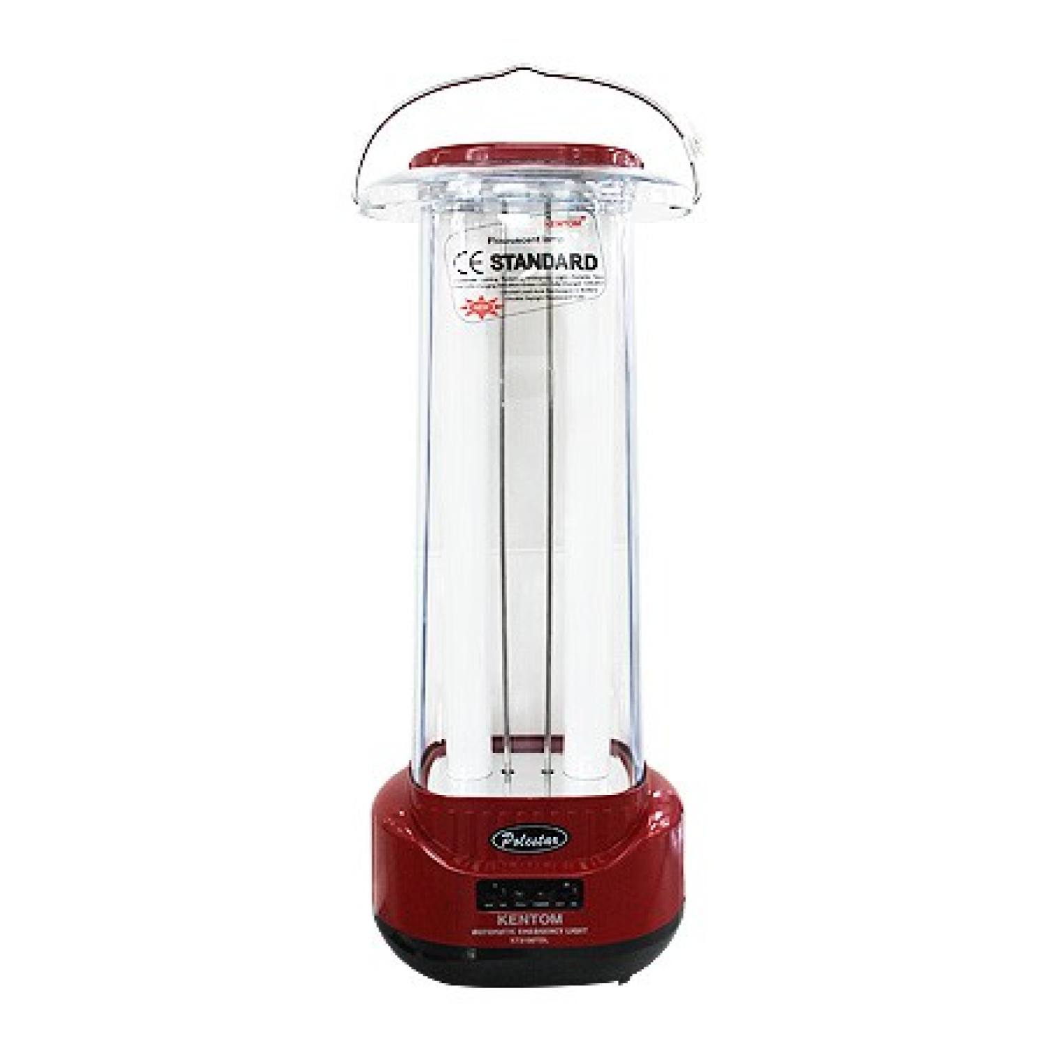 Đèn sạc kentom kt-3100 tdl - hàng chính hãng, sẵn có