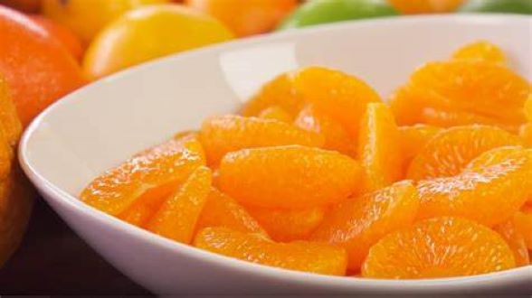 QUÝT NGÂM SYRUP MANDARIN ORANGES S&W 312G