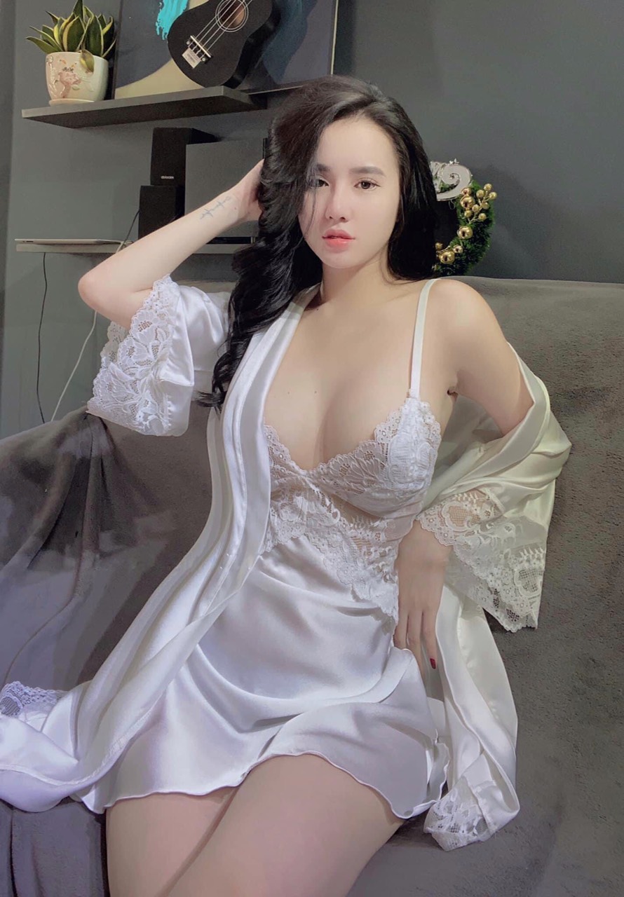 Dam ngu nu 2 day sexy lua satin - latin siêu mát 6 mau đn101