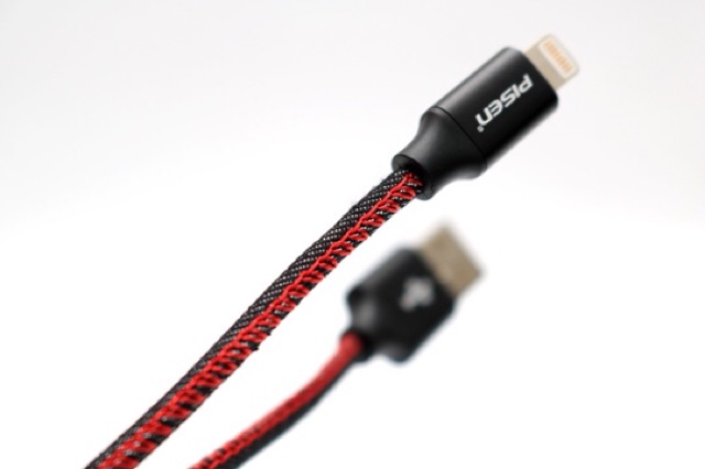 Cáp Bọc Vải Pisen Lightning Cowboy 1200m -