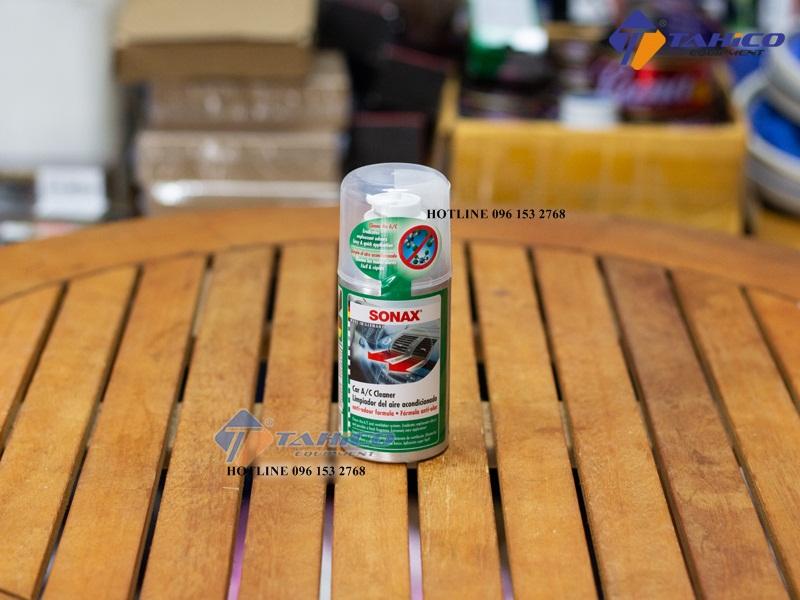 [HCM]Khử mùi dàn lạnh xe ô tô SONAX