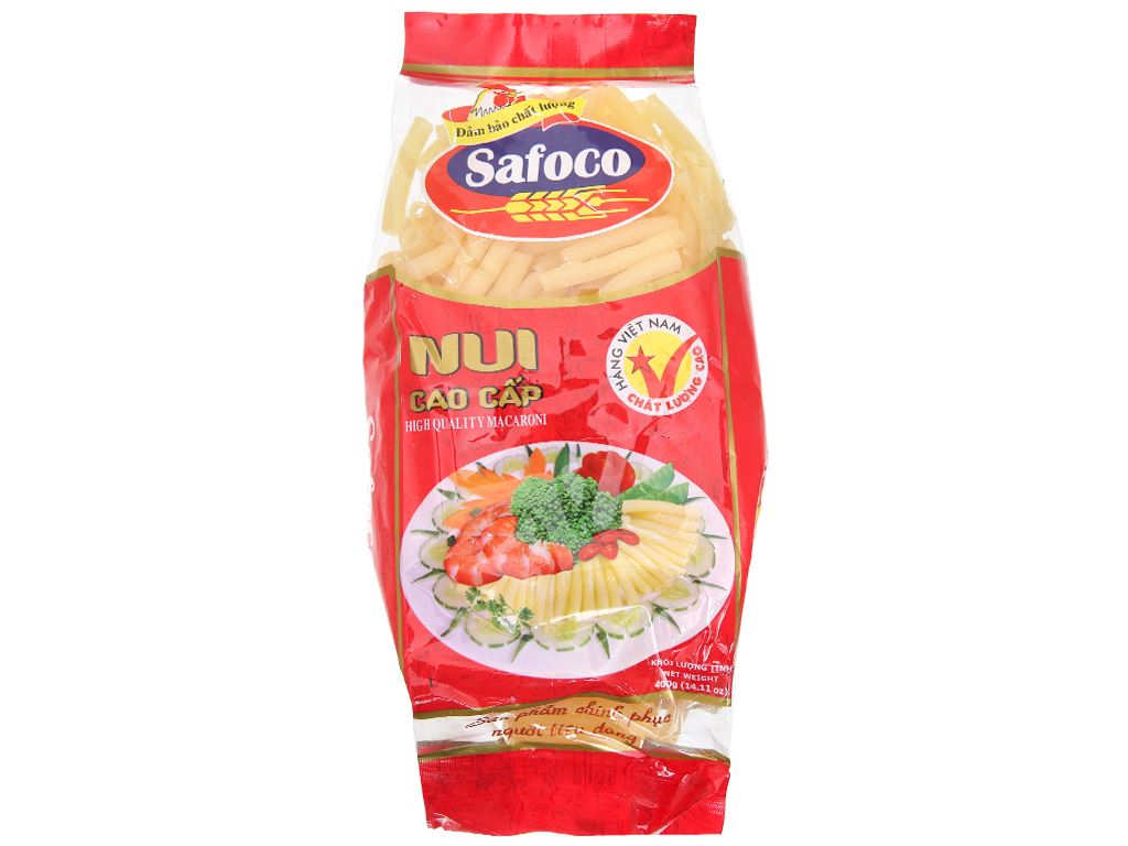 Nui Cao Cấp Safoco 400gr       -195