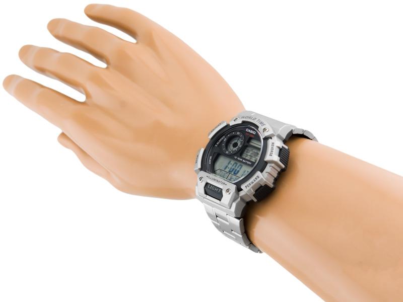 Đồng hồ nam Casio Anh Khuê AE-1400WHD-1AVDF