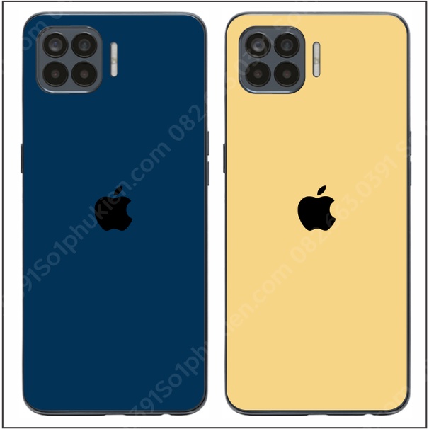 Ốp lưng ép kinh giả Iphone Oppo A93
