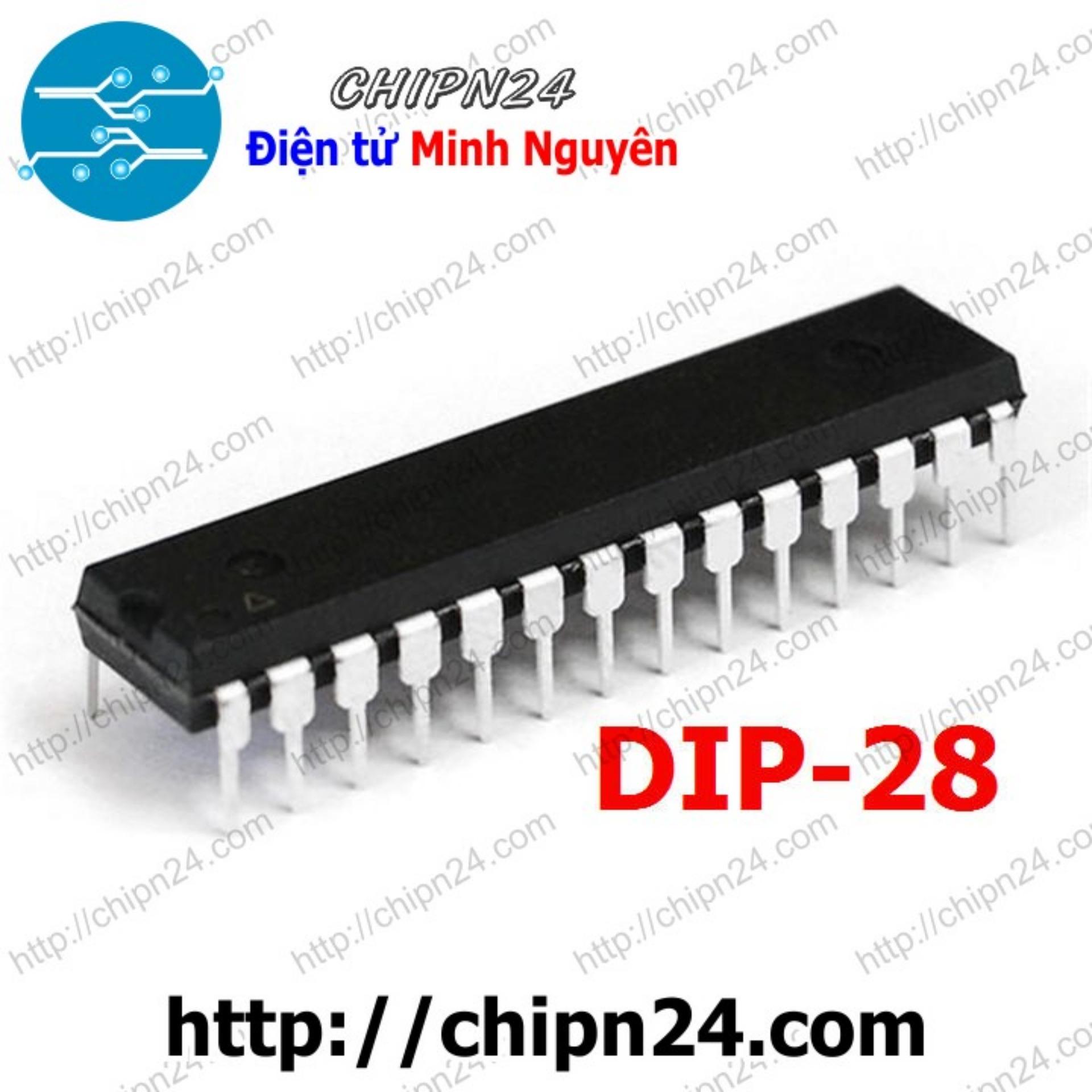 [1 con] (DIP) IC PIC16F883 DIP-28 (PIC 16F883)