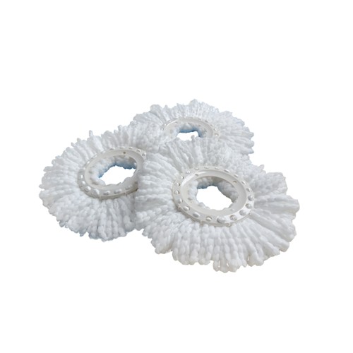 [HCM]bộ 3 bông lau nhà 360 độ Homeeasy TRẮNG