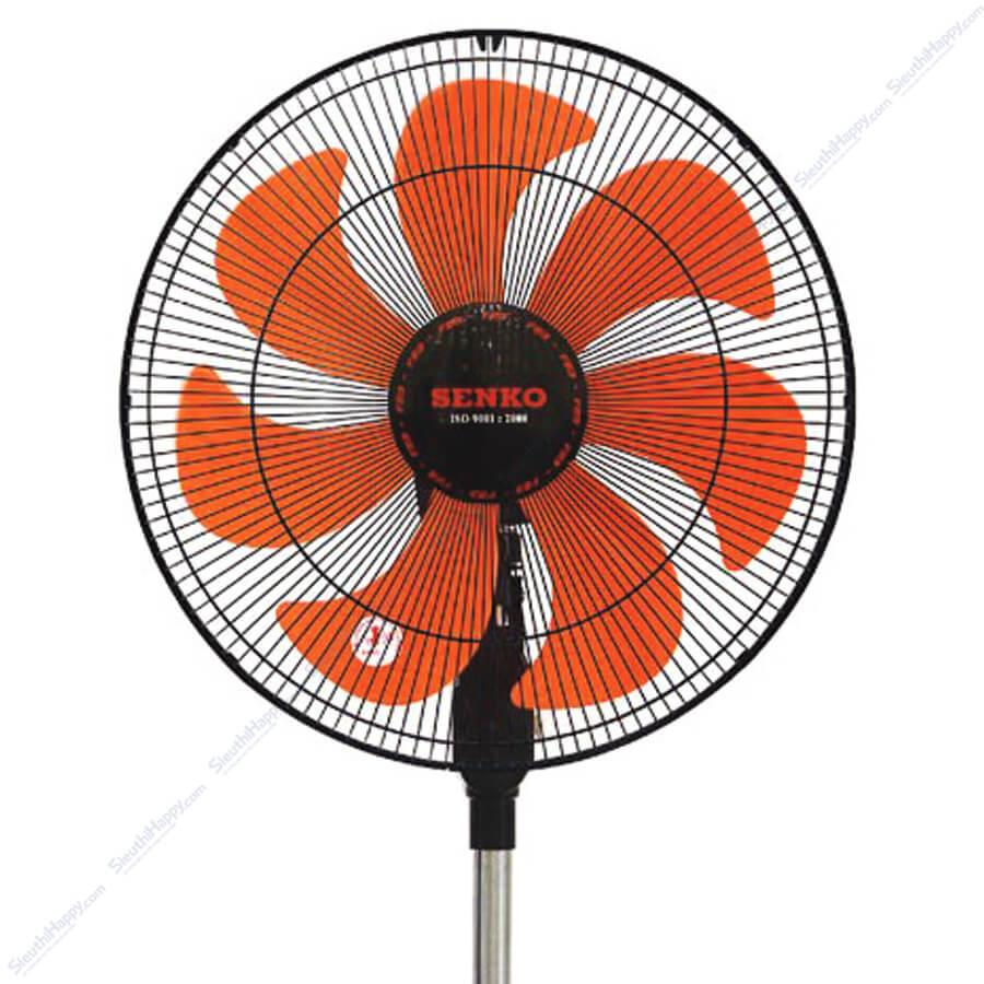 Quạt Đứng Thân Sắt F23 Senko DTS1607 65W
