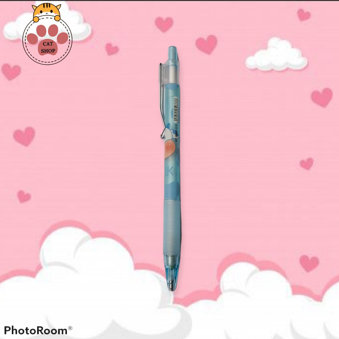 Viết chì bấm kim Bò sữa 0.5mm