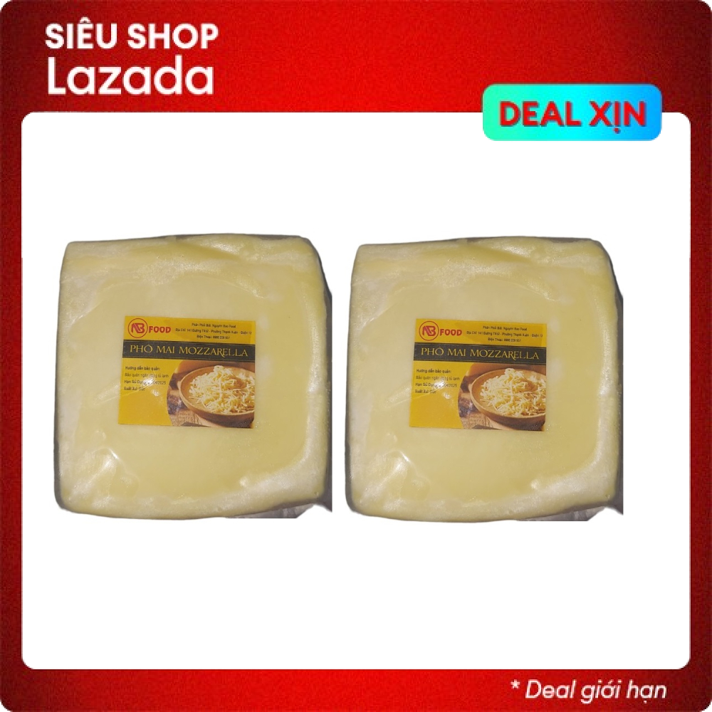 Super Graded Mozzarella Cheese 1kg