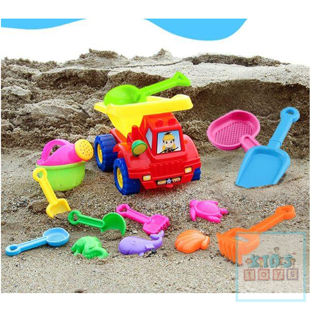 Đồ chơi xúc cát đi biển cho bé