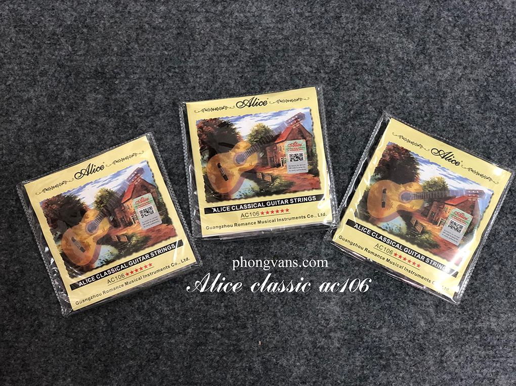 DÂY ĐÀN CLASSIC ALICE AC106