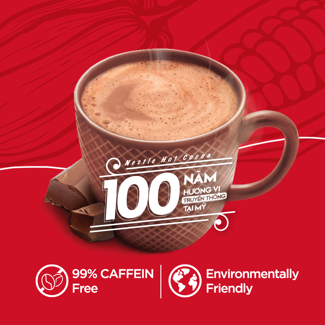 Combo 2 lon bột cacao sữa Nestlé® Hot Cocoa Mix® (Lon giấy 788g)