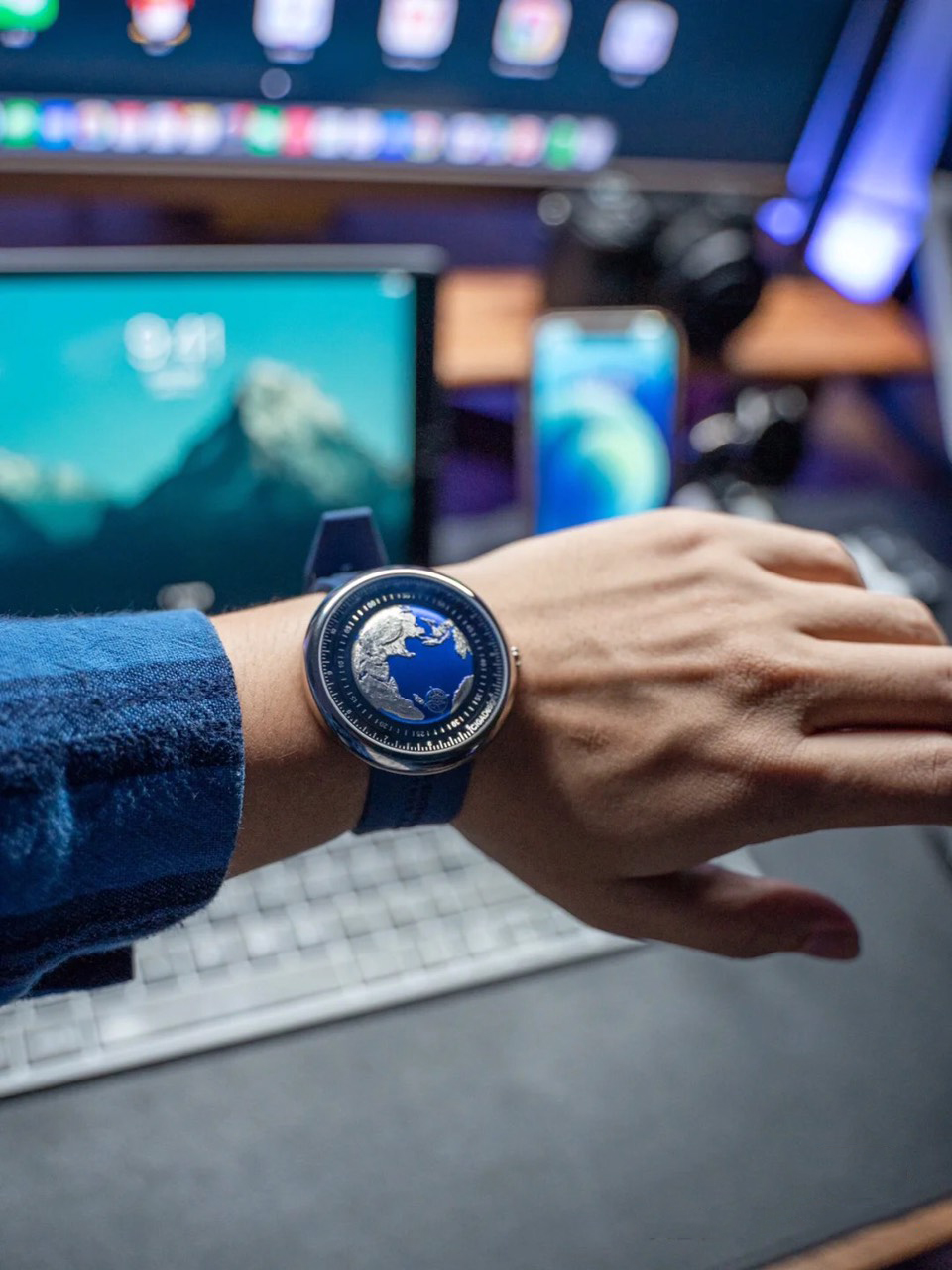 Đồng hồ nam cao cấp, đồng hồ đeo tay, đồng hồ cơ nam lộ máy automatic