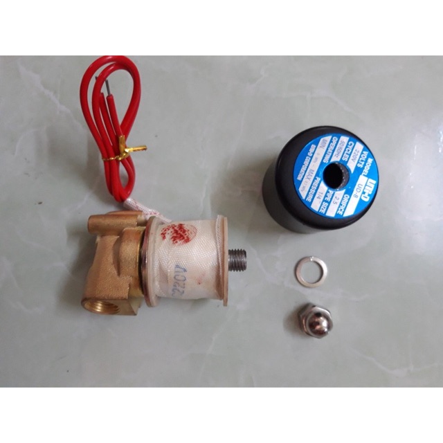 Cuộn coil đồng thay thế cho van điện từ UNID phi 21-27-34