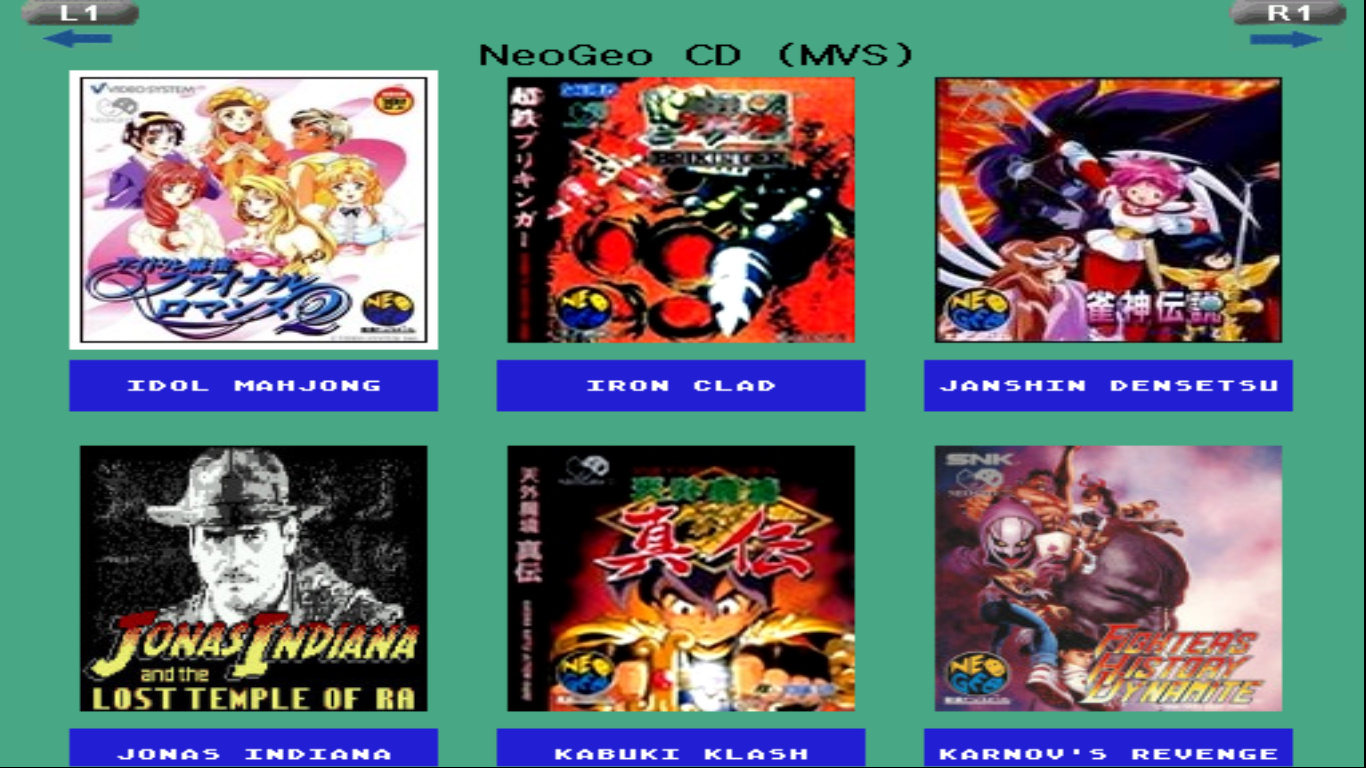 DVD 106 Game NEOGEO Cho PS2 (106 Game Chọn Lọc Cực Hay)