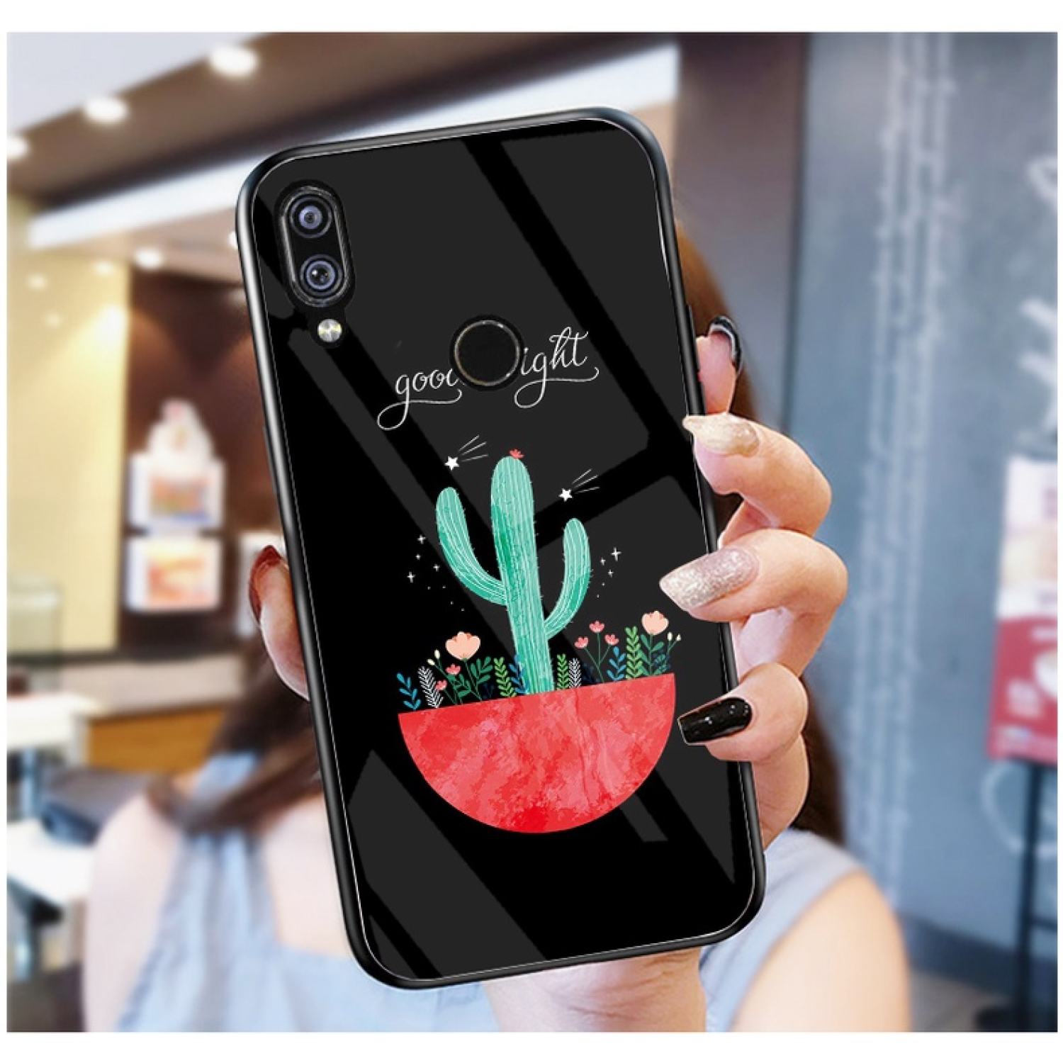 Ốp Lưng XIAOMI REDMI NOTE 7 , NOTE 7 PRO, REDMI 7 Ốp kính bóng cao cấp mới ƞhất