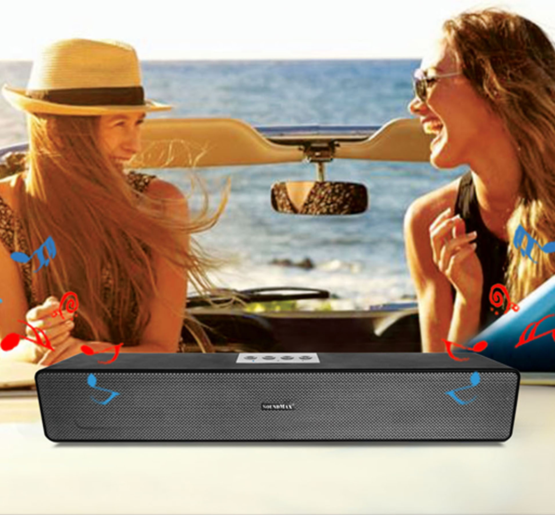 Loa SoundMax SB203 - Hàng Chính Hãng