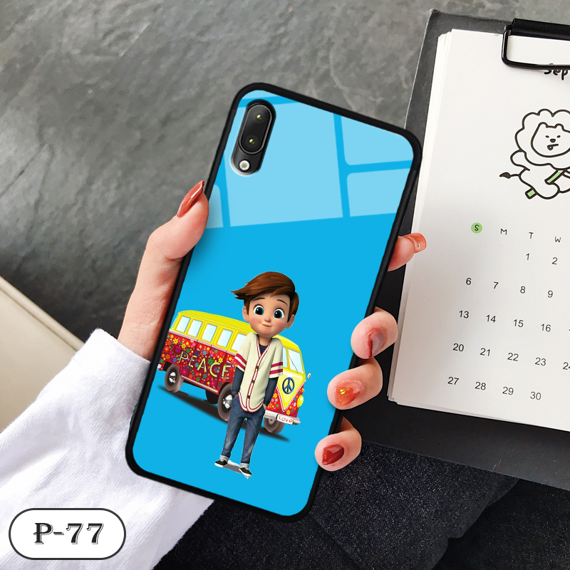 Ốp lưng vsmart star in 3d hình cute mới