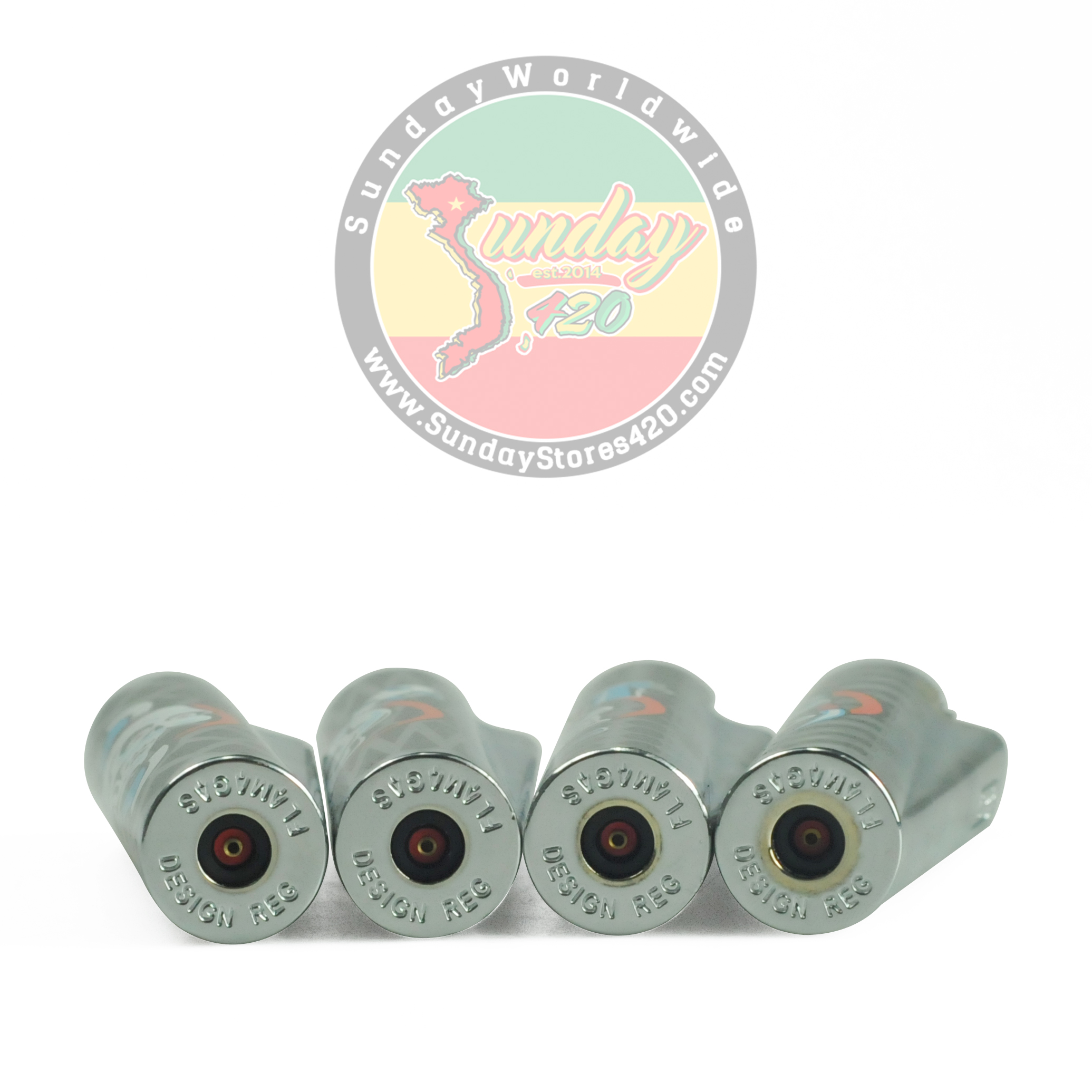 Bật Lửa Clipper Sắt Đầu Lâu - BL-41 (2 cái)