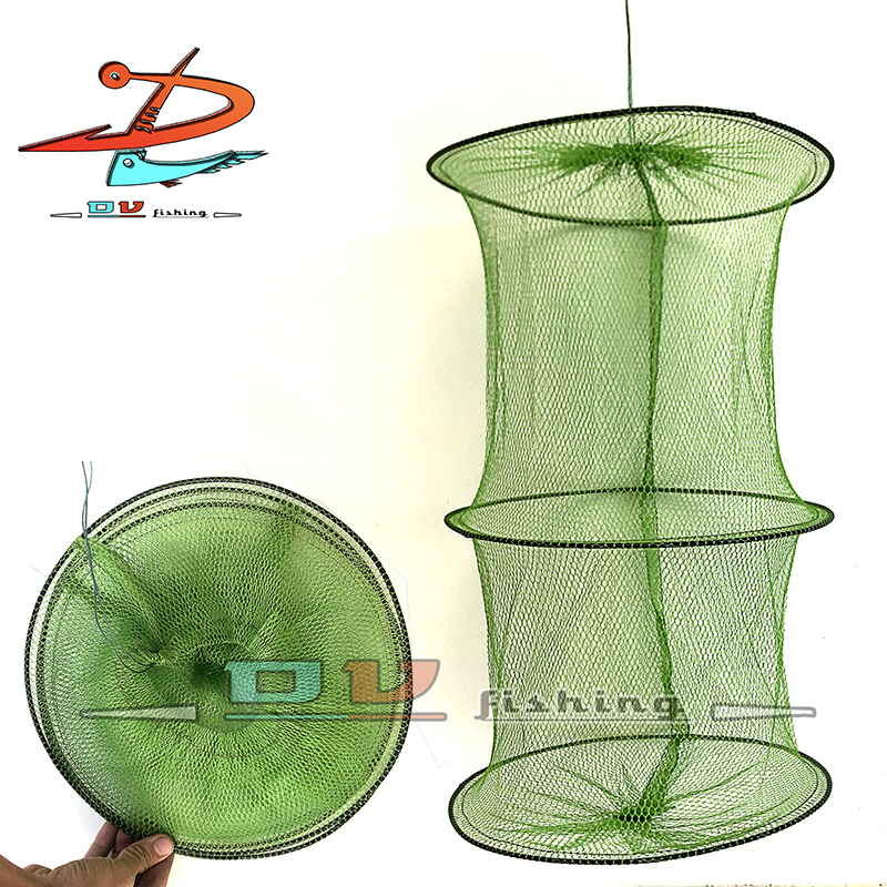 Giỏ Đựng Cá,Tôm,Tép - 3 vành siêu rẻ (THANH - 3LY.)