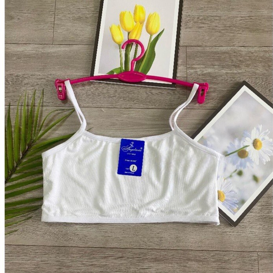 Áo Lót Áo Lá Cho Học Sinh Chất Cotton Thoáng Mát