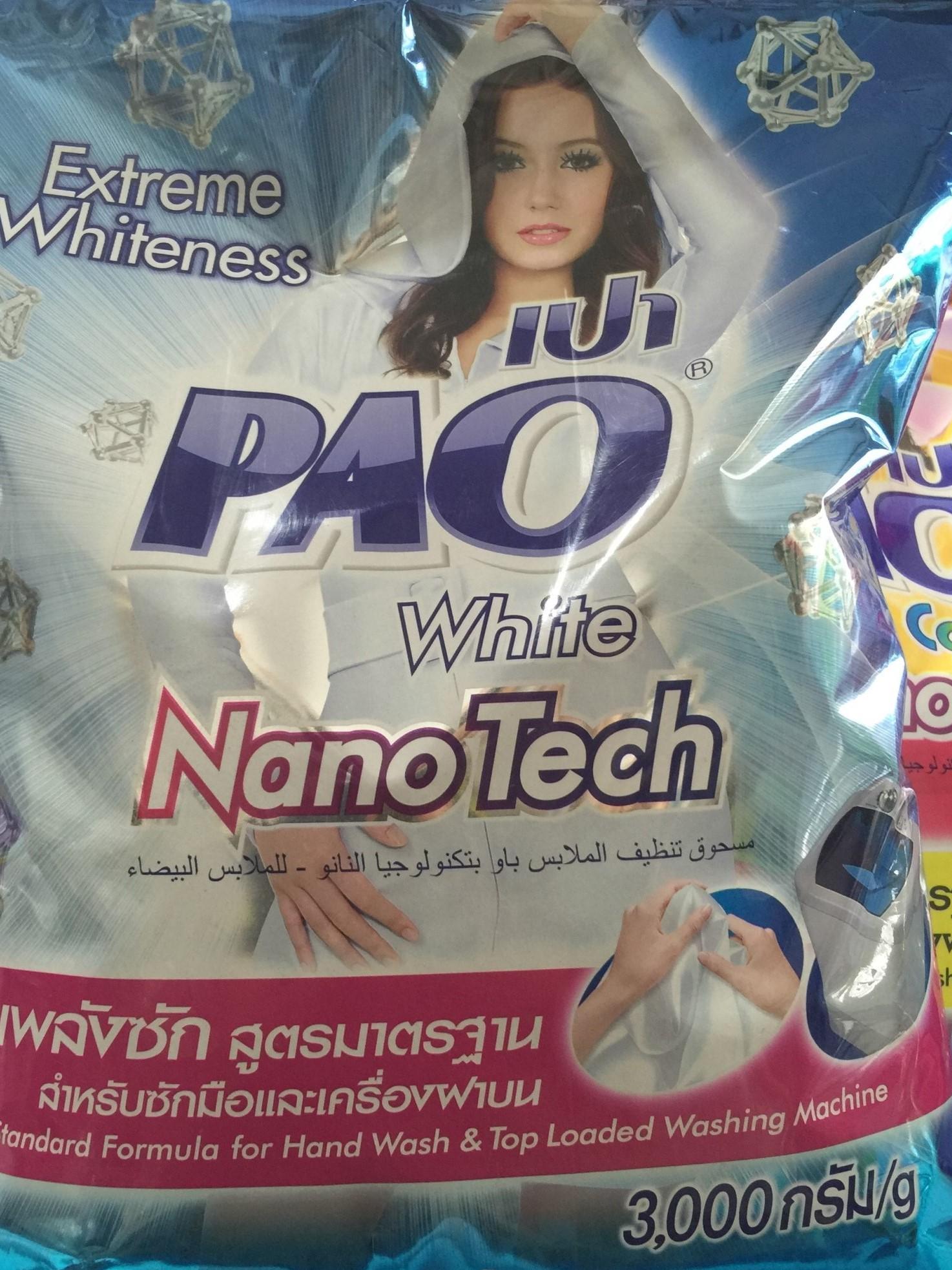 [HCM]Bột giặt Pao Thái lan 3000g