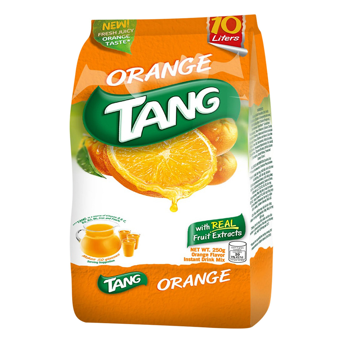 Bột Cam Tang Nhập Khẩu Thái Lan 375g