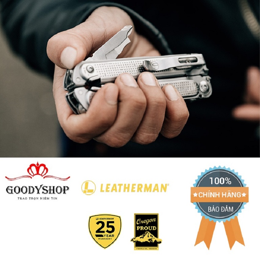 Kềm Đa Năng Leatherman FREE™ P2 19 Tools GOODYSHOP