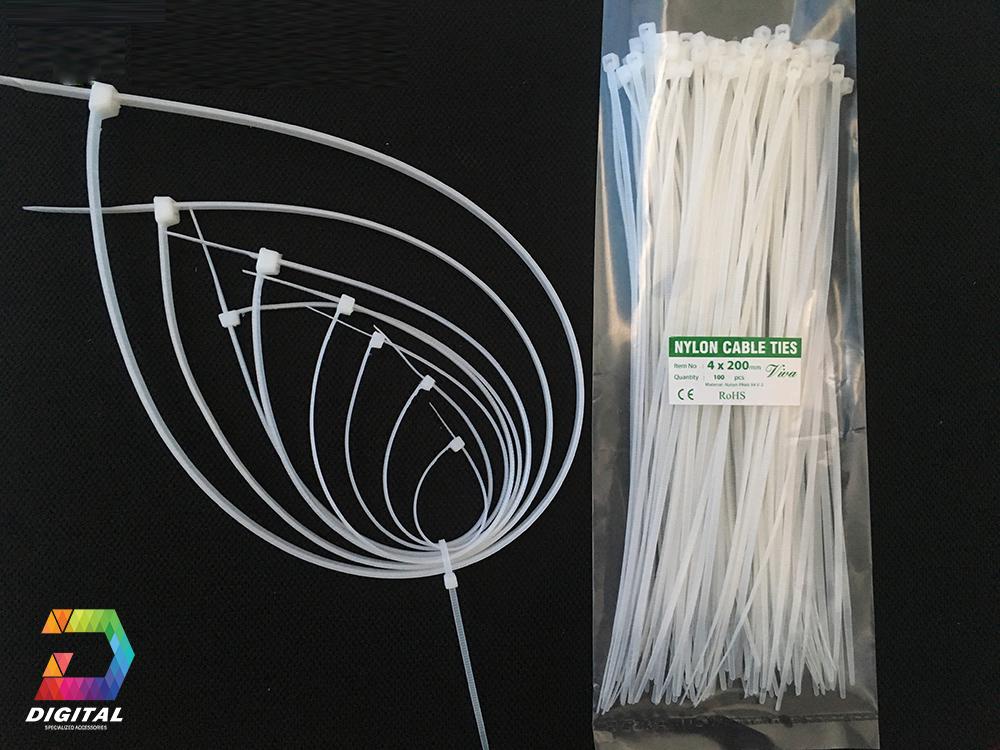 Combo 100 Dây Rút Nhựa Siêu Chắc Giá Rẻ