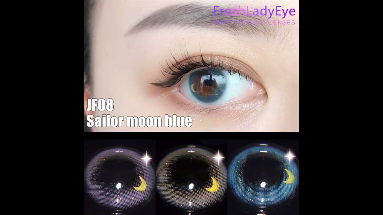 Tổng hợp lens Fresh Lady Hydrogel (Only 0 độ)