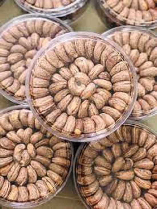 500g Hạt Điều Nguyên Lụa Xếp Hoa MAXIFOOD
