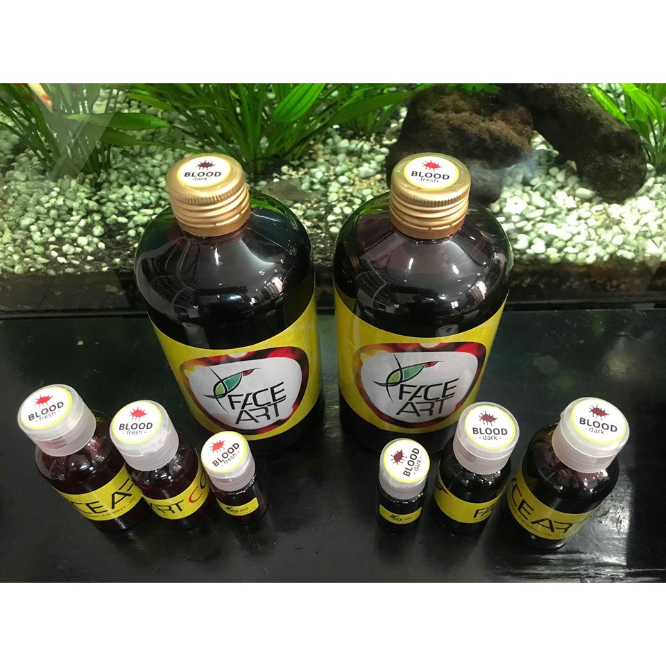 Hoá trang Máu - Máu halloween hoá trang đặc - MÁU GIA HÓA TRANG - MÁU VẾT THƯƠNG