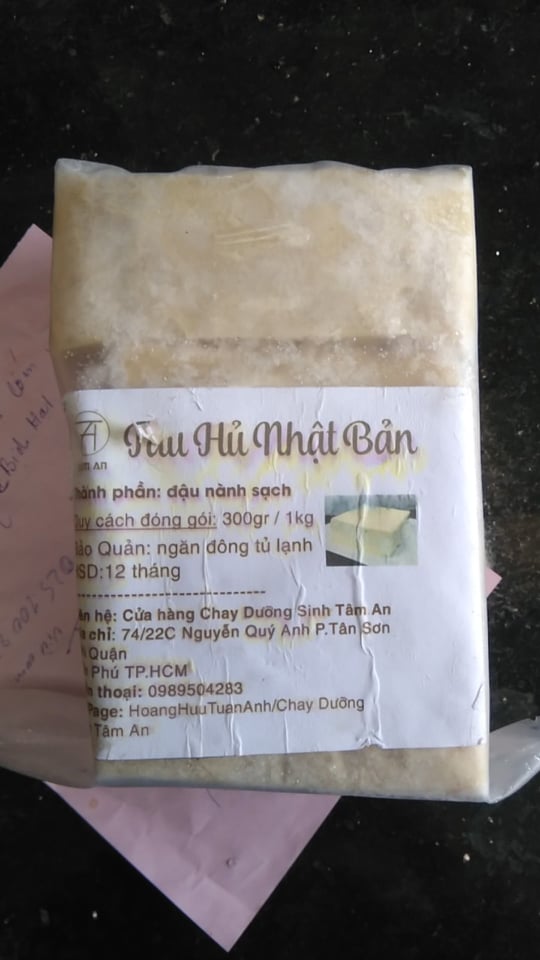 Chả tàu hủ nhật 1000g