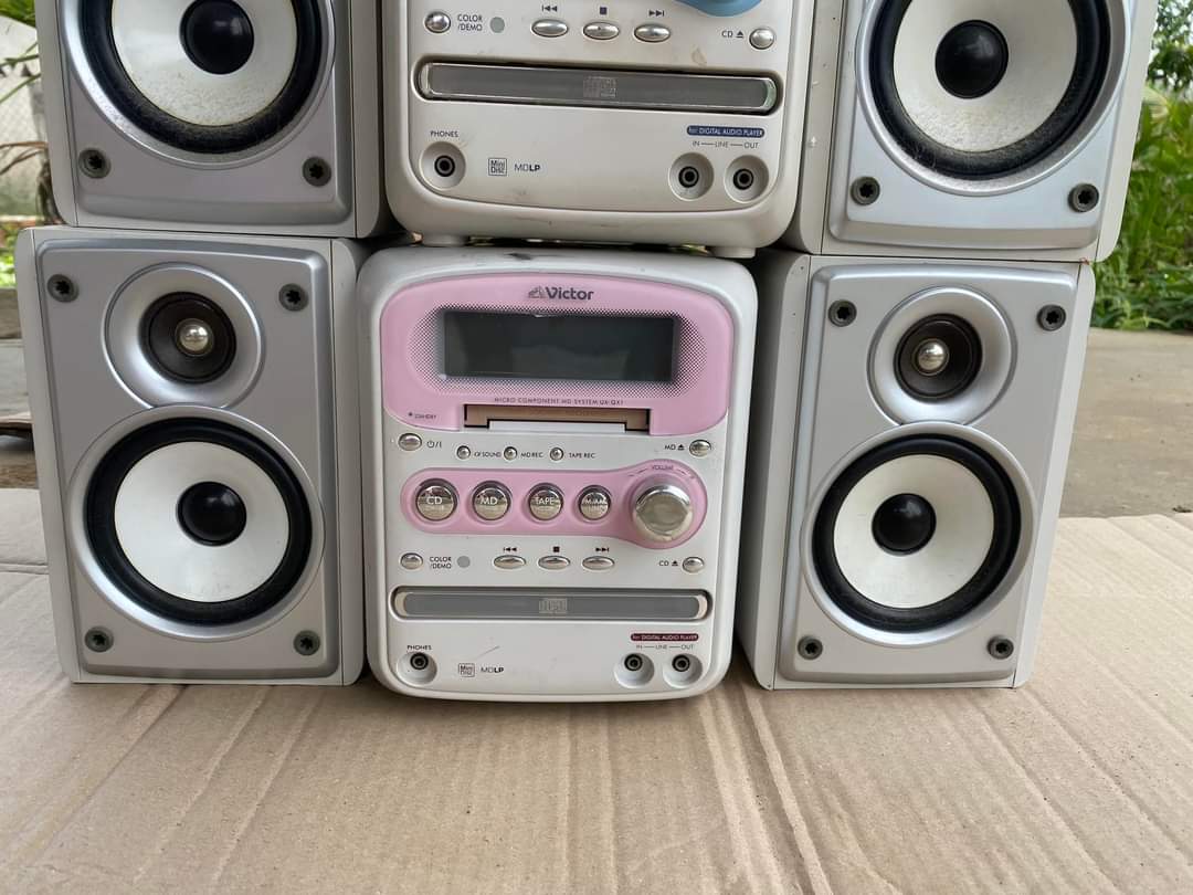 Dàn âm thanh mini nội địa nhật VICTOR CA-UXQX1