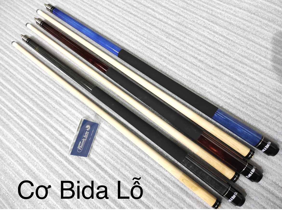 [ Set Cơ Bida Líp - 3 băng - Lỗ Đài Loan ] 6 món
