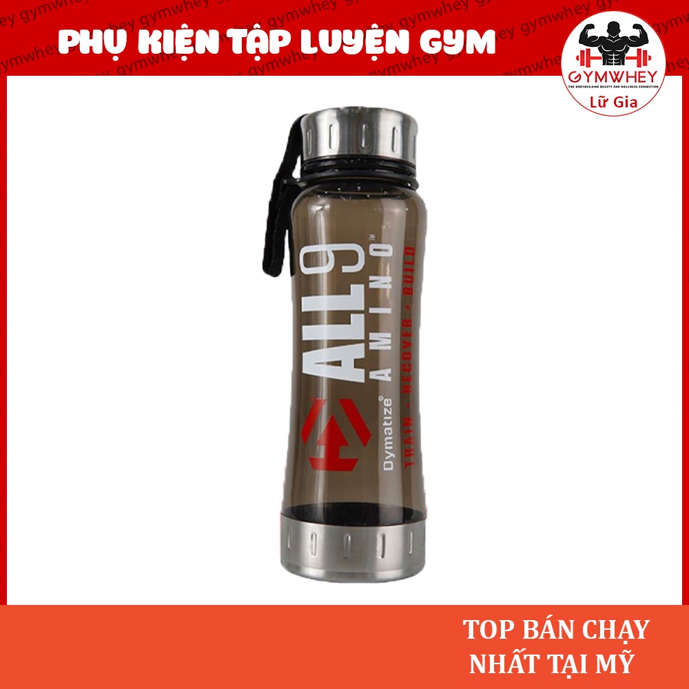 Bình Nước Thể Thao|Shaker Dymatize - All 9 - 400ml