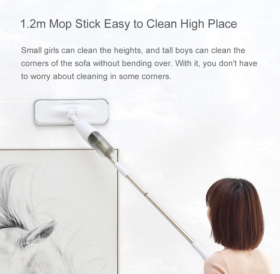 Cây lau nhà phun nước Deerma TB500