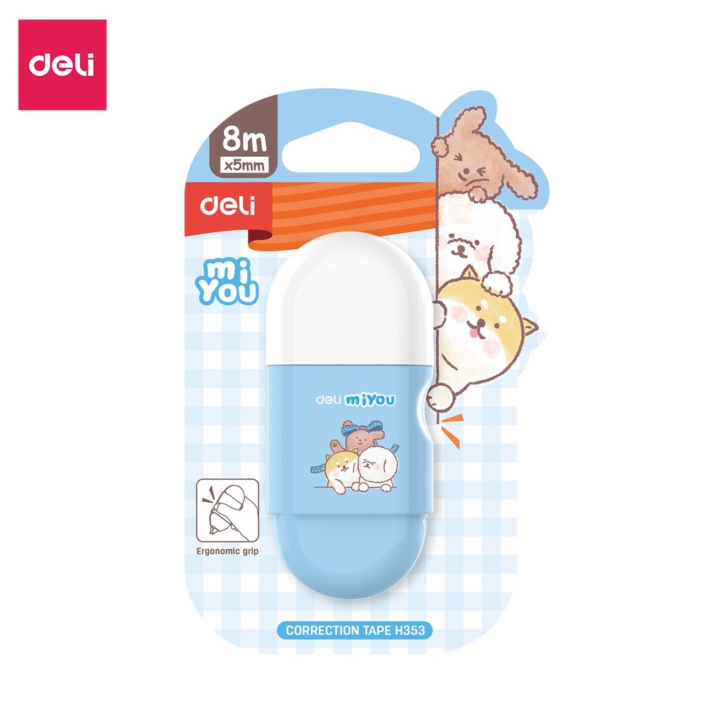 Xóa băng H353 (8m*5mm) học sinh (Deli)