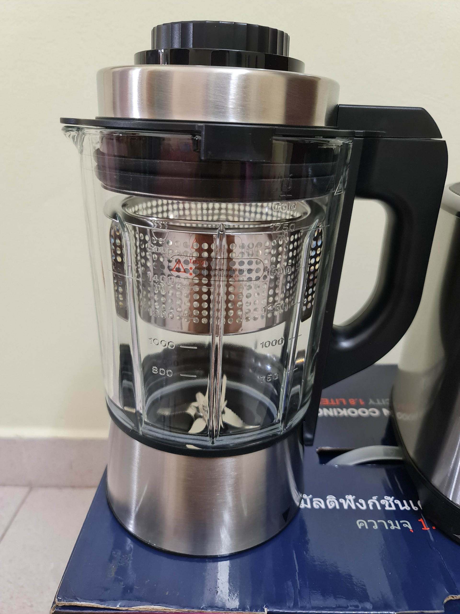 máy làm sữa hạt ks168, máy làm sữa hạt sharp ks168 dung tích lớn