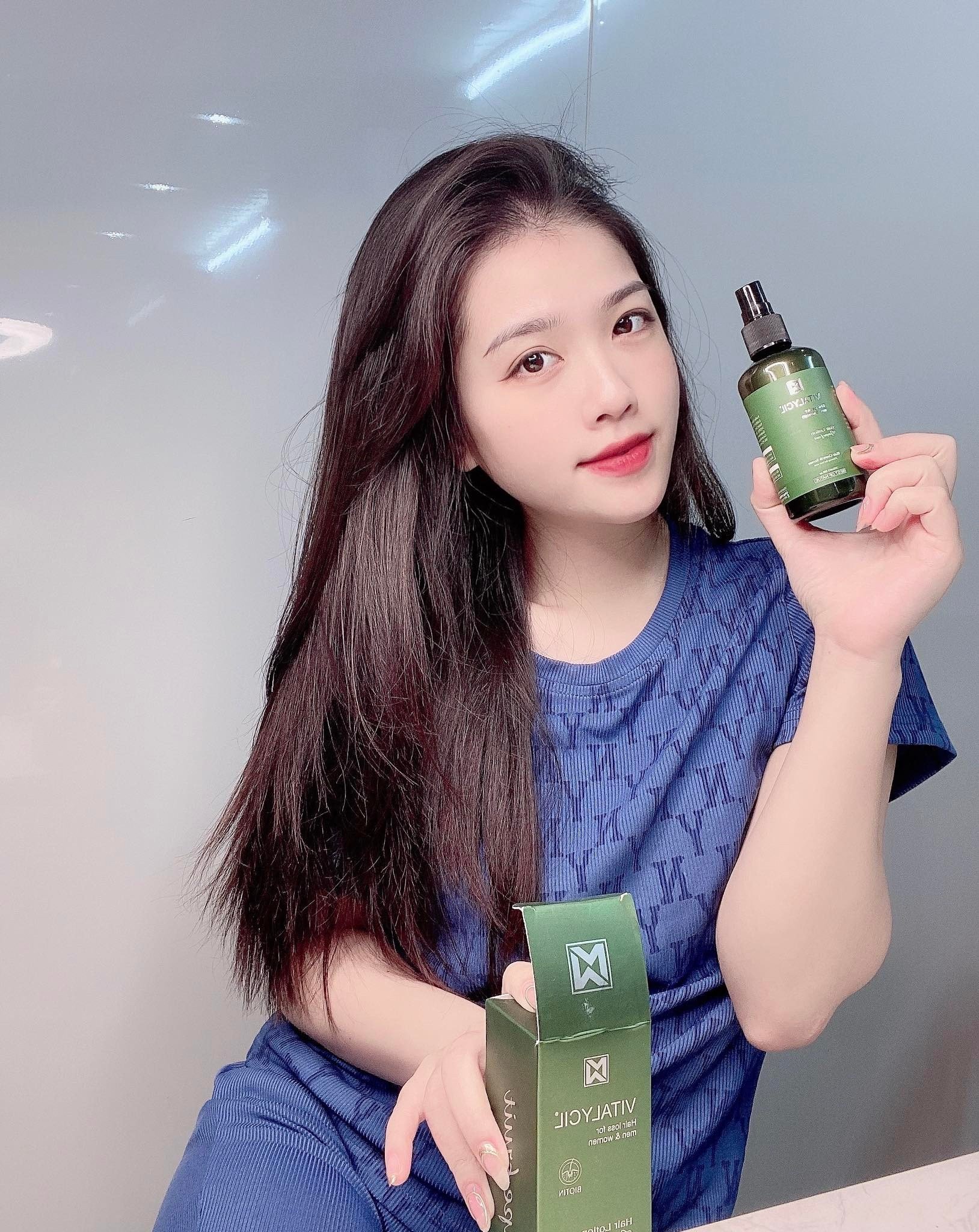 Xịt bưởi chống rụng, kích mọc tóc Vitalycil 100ML