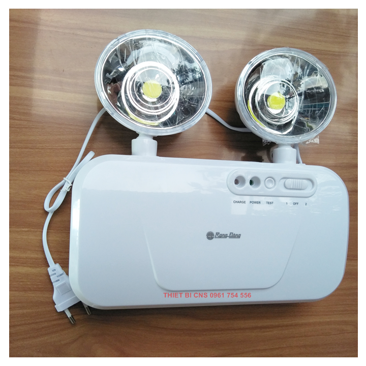 Đèn led chiếu sáng khẩn cấp 10w rạng đông - chính hãng